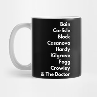 Top Tier Tennant Mug